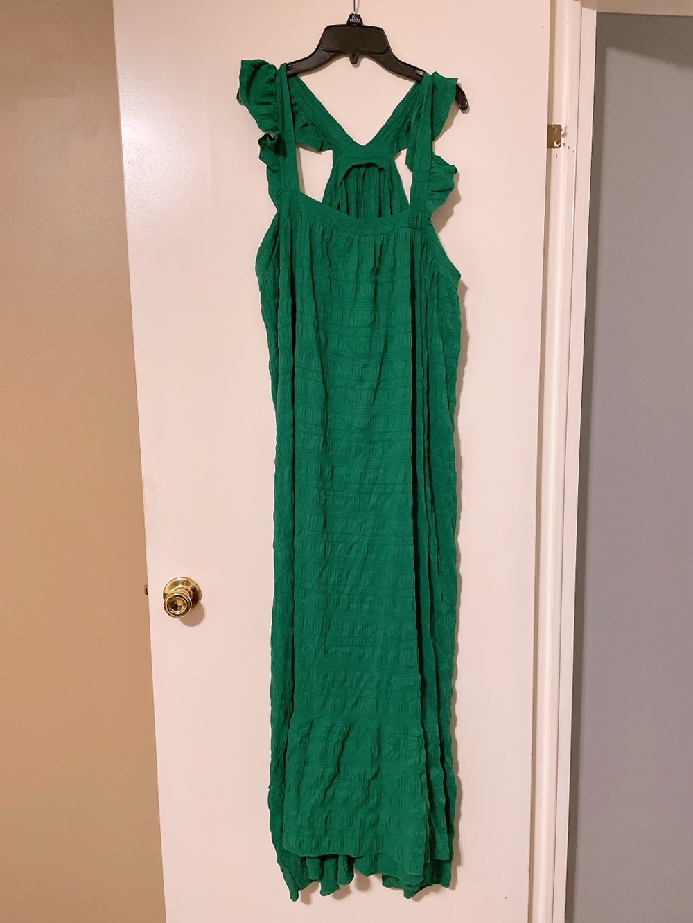 Skue Emerald Green Sleeveless Maxi Length Dress Size Large